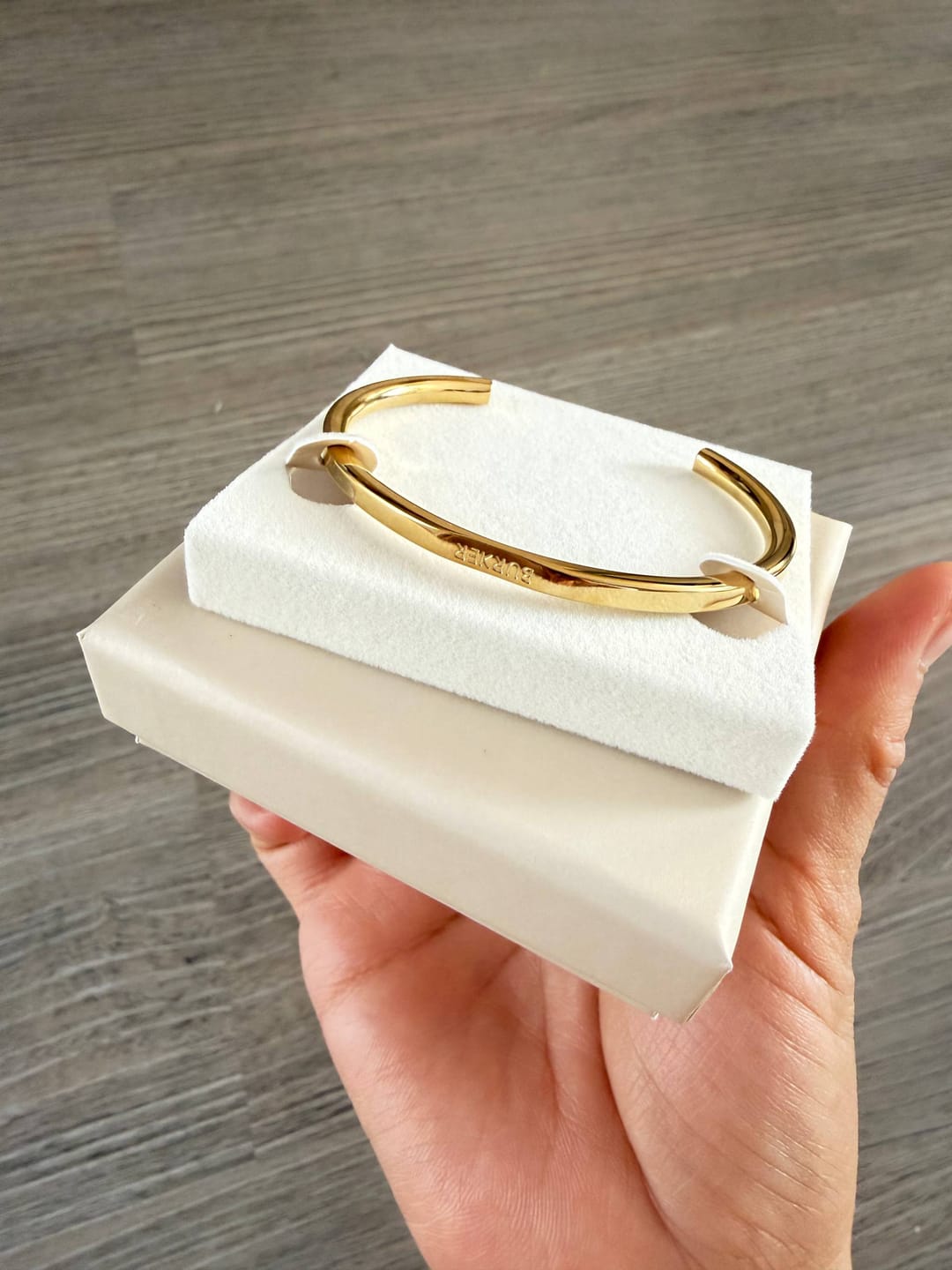 Customer photo review of Violet Bracelet