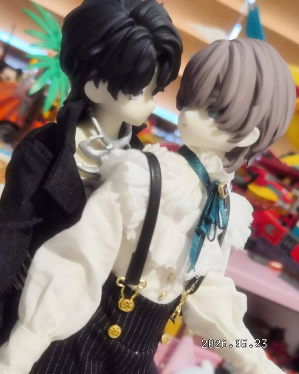 Customer photo review of Eternal Night Scar Series Special 1/6 Action Figure BJD Blind Box