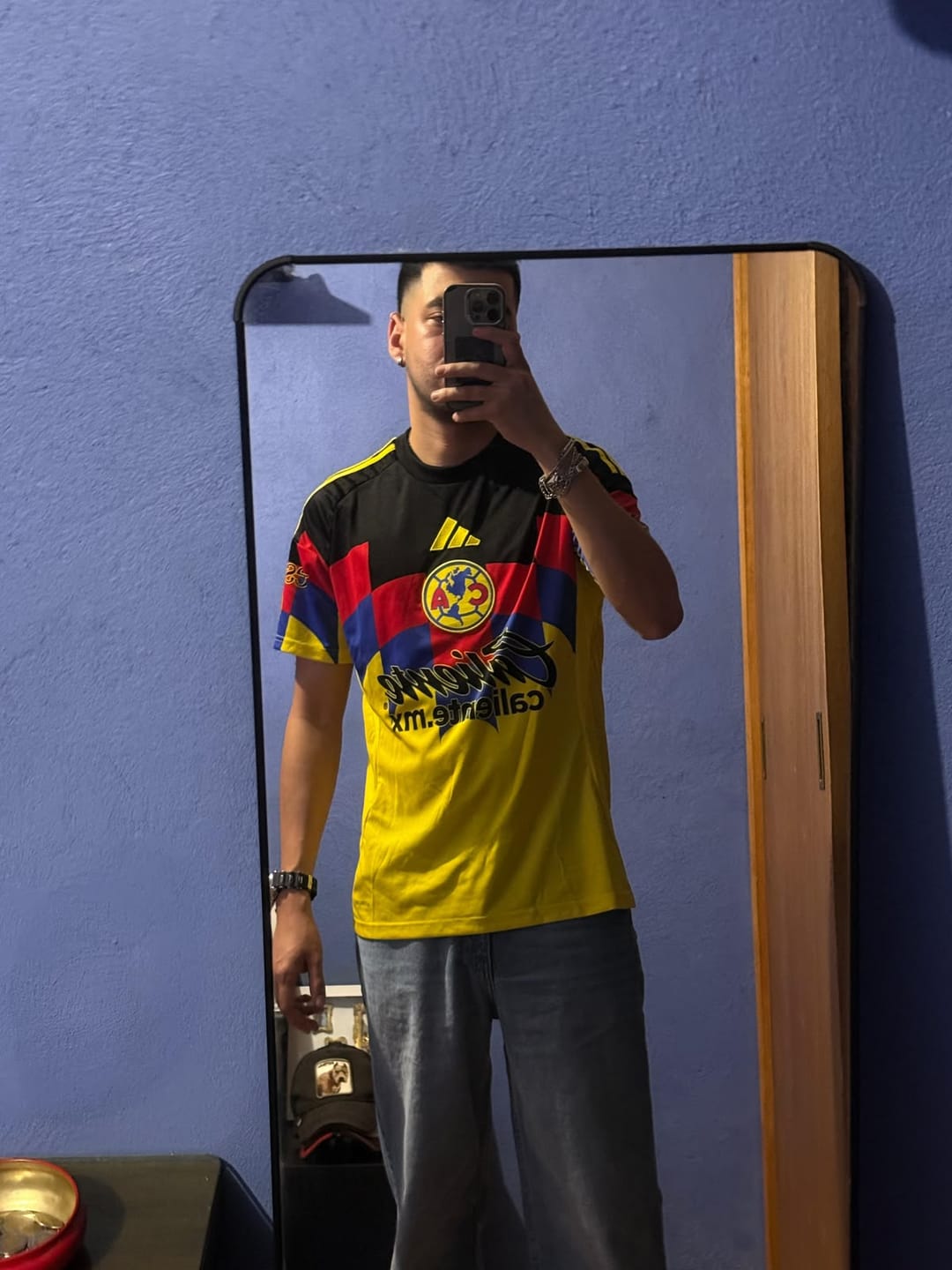 Customer photo review of Jersey América Local 1995-1996