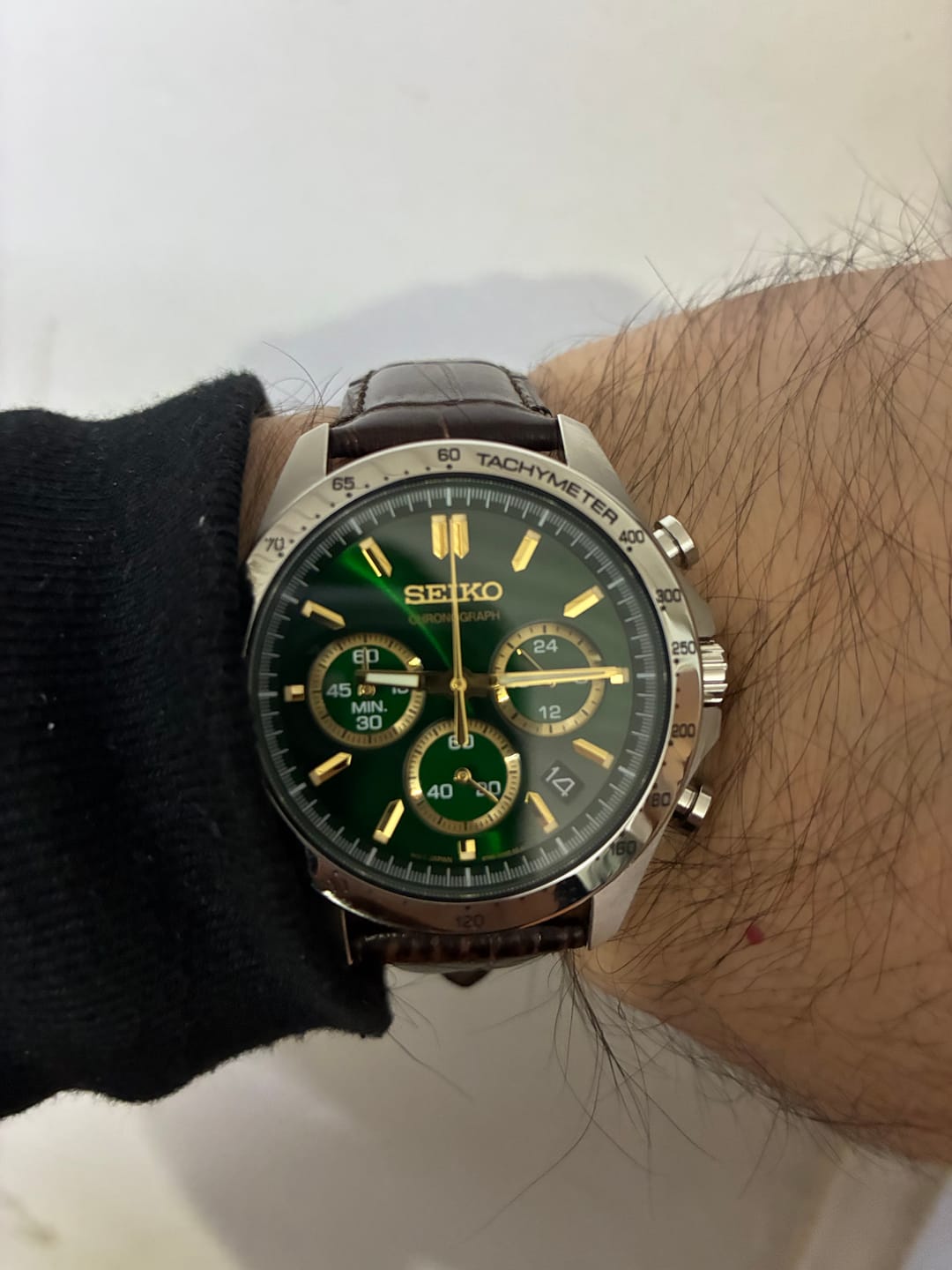 Customer photo review of Reloj Seiko SBTR017 Chronograph Quartz 42,2mm