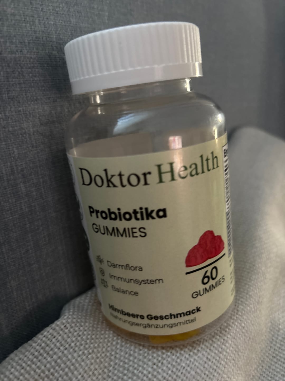 Customer photo review of Probiotika Gummies