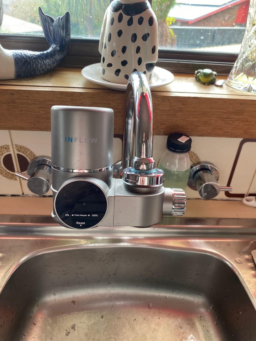 Customer photo review of InFlow Tap Filter