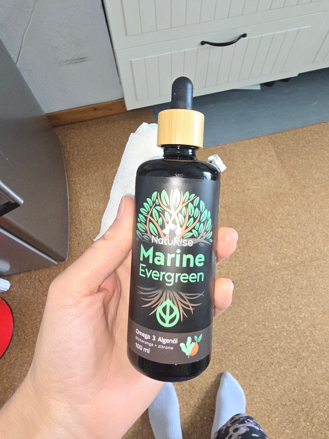 Customer photo review of Omega 3 Algenöl