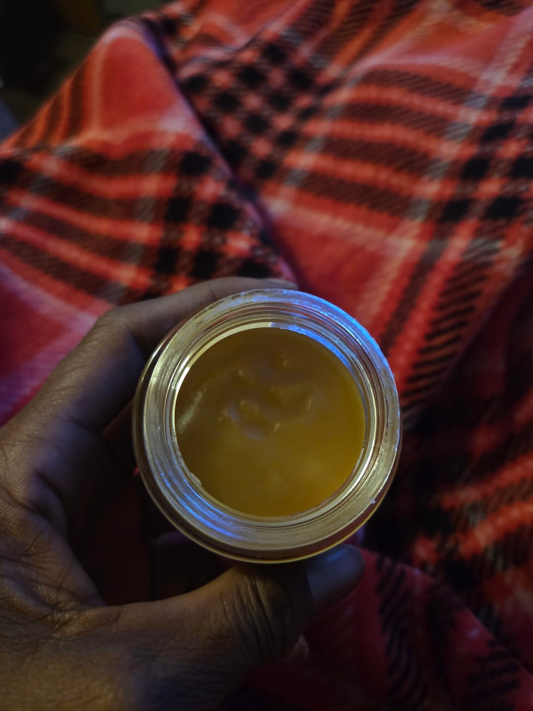 Customer photo review of Goldiez Crumble - 28 Grams