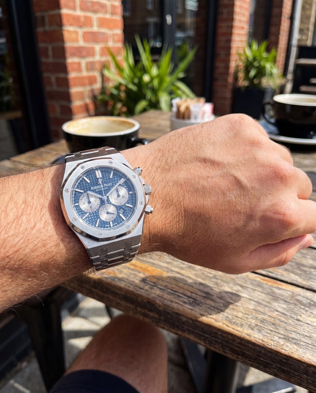 Customer photo review of AUDEMARS PIGUET ROYAL OAK