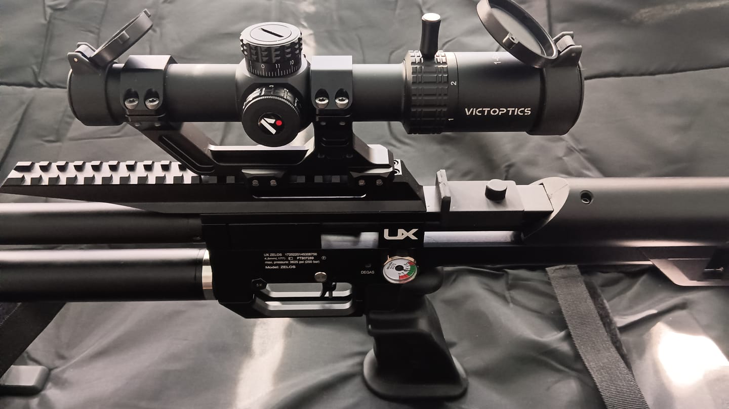Customer photo review of Victoptics OPSL122 S6 1-6x24 mit Blockmontage