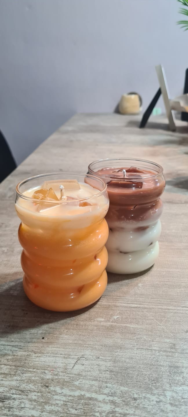Customer photo review of Gel para velas