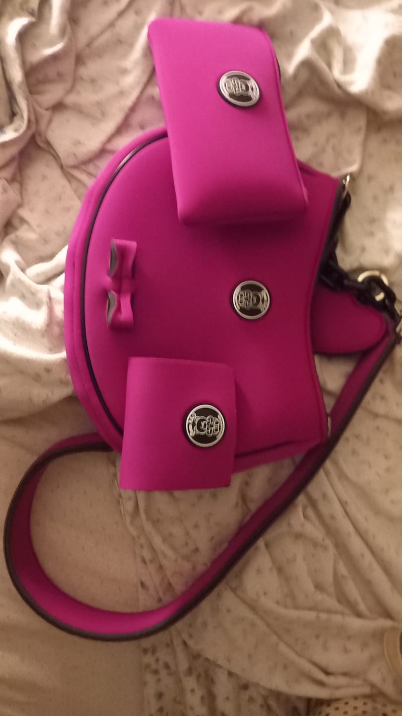 Customer photo review of SET Mezzaluna e portafoglio