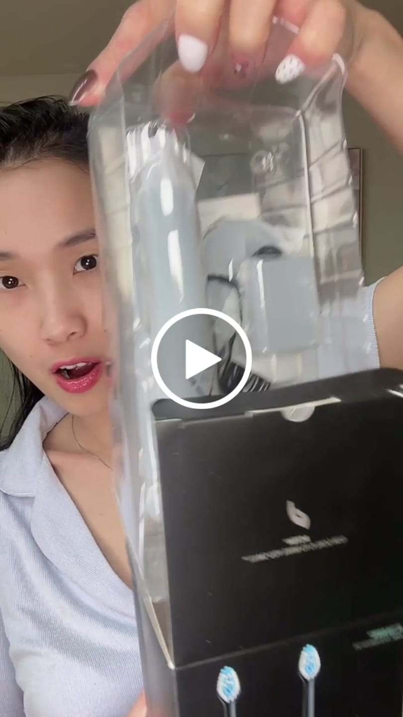 Customer video review of Jet Sonic Toothbrush Dual Set