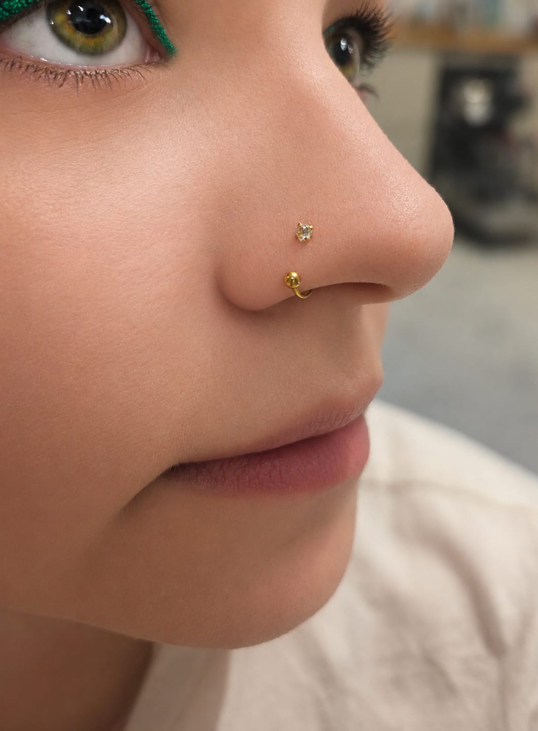 Customer photo review of Piercing Louise