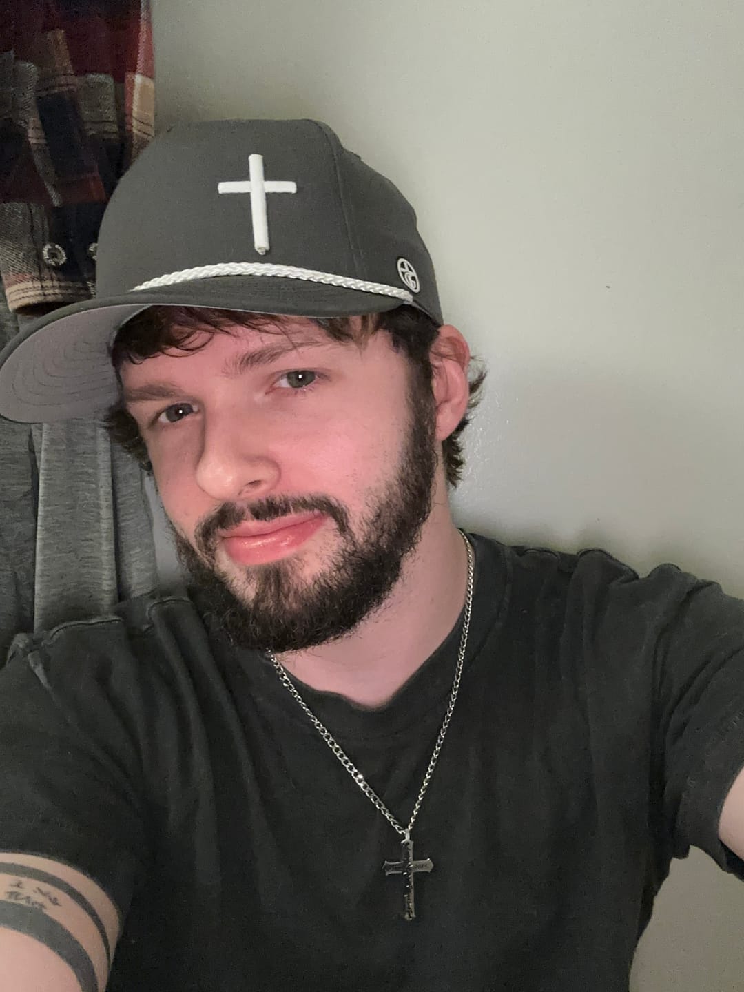 Customer photo review of Cross Lower Left Rope Hats