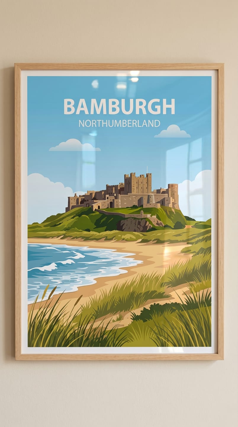 Customer photo review of Bamburgh Northumberland
