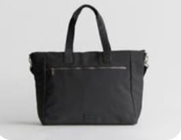 Customer photo review of Bolso Notebook Nylon