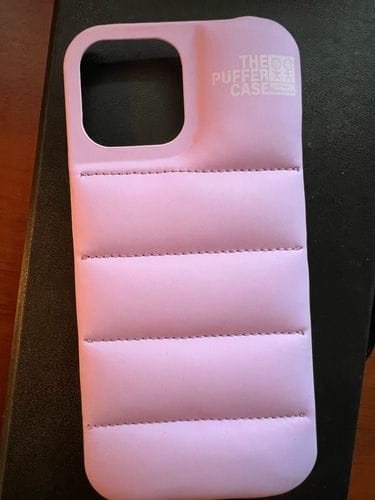 Customer photo review of THE PUFFER CASE