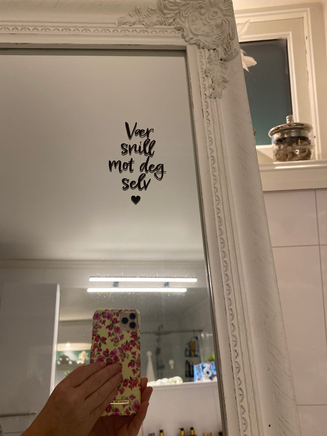 Customer photo review of Vær snill mot deg selv