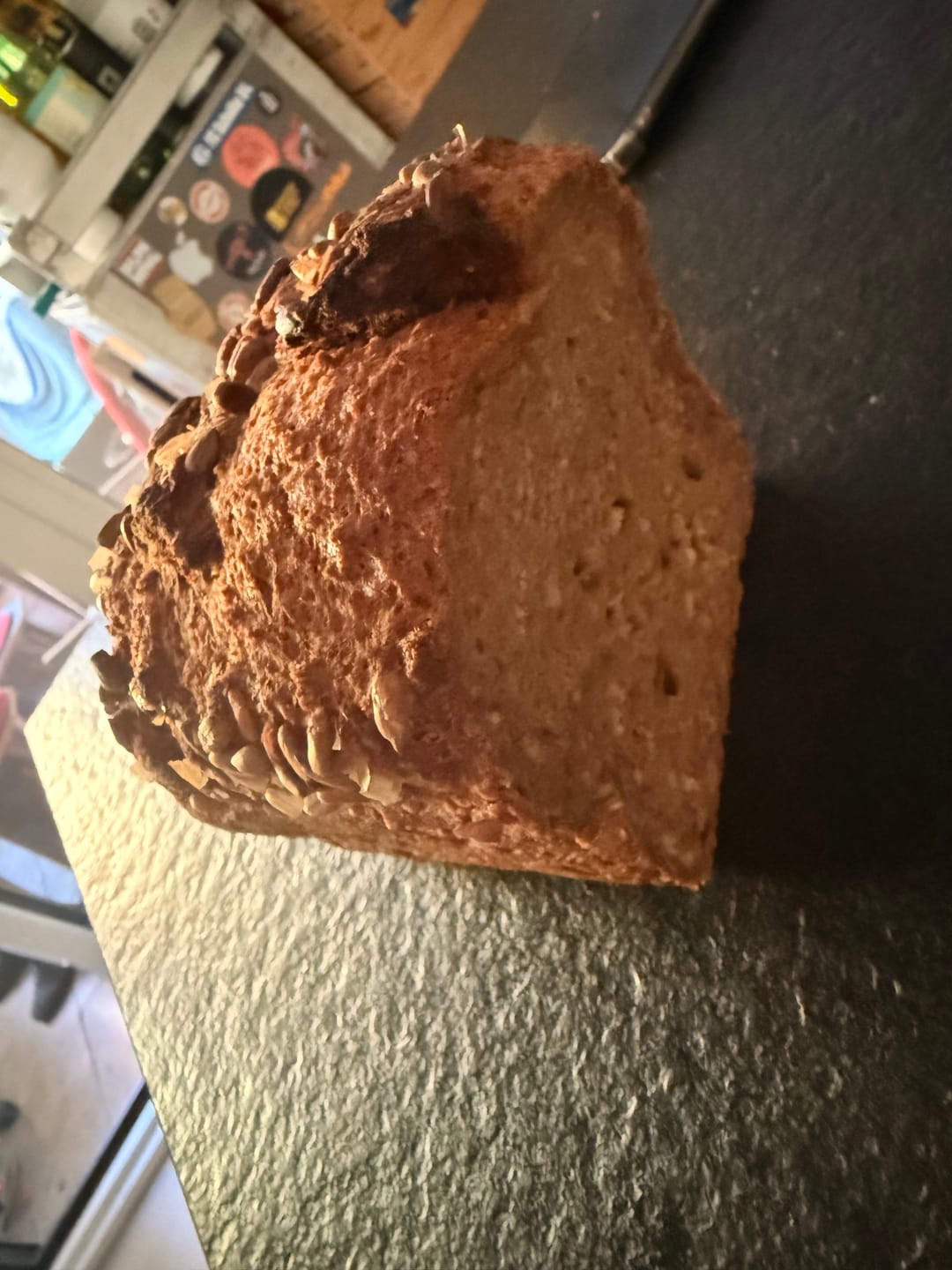 Customer photo review of ALMA -  glutenfreie Bio-Brotbackmischung