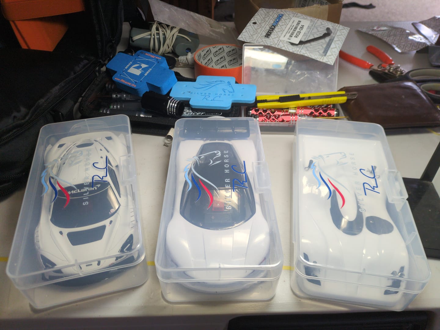Customer photo review of Silver Horse RC Car Crate