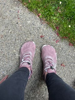 Customer photo review of Smart II - Barefoot Shoes