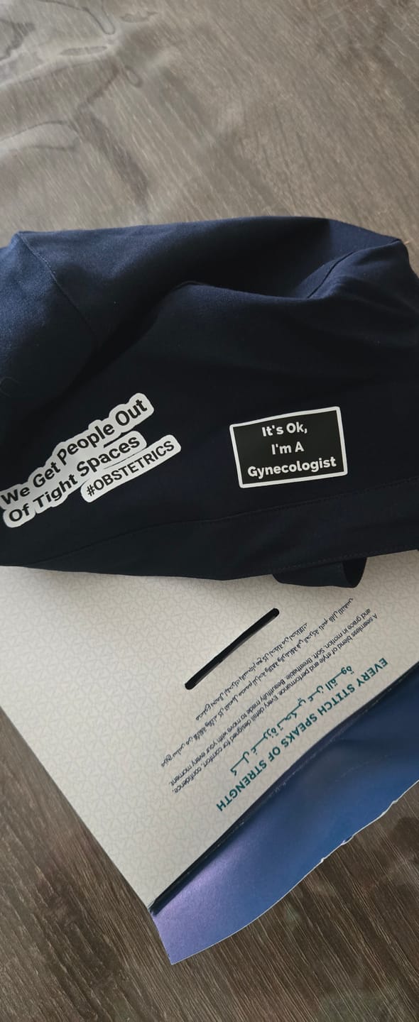 Customer photo review of S&C Surgical Hats