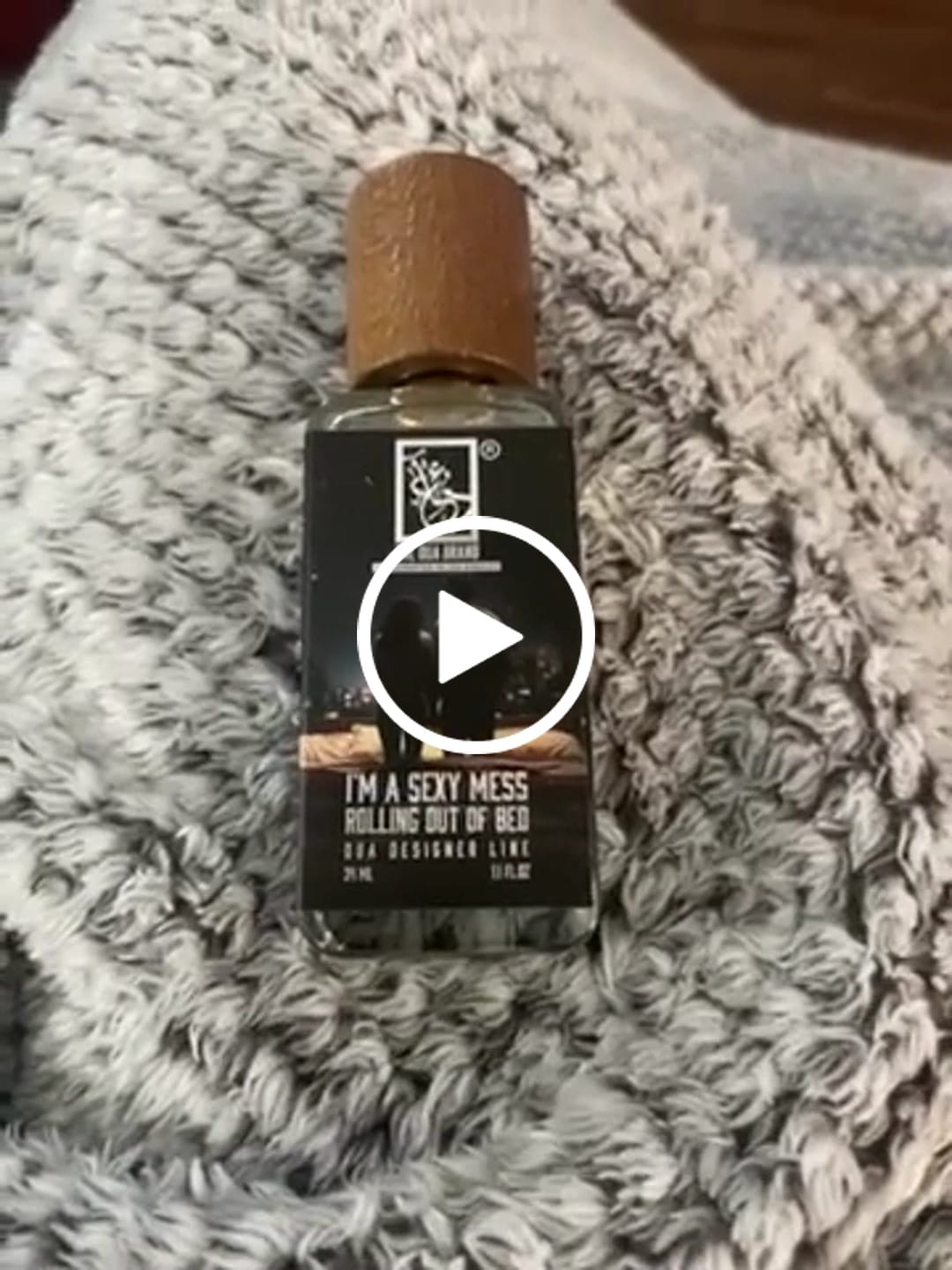 Customer video review of I'm A Sexy Mess Rolling Out Of Bed