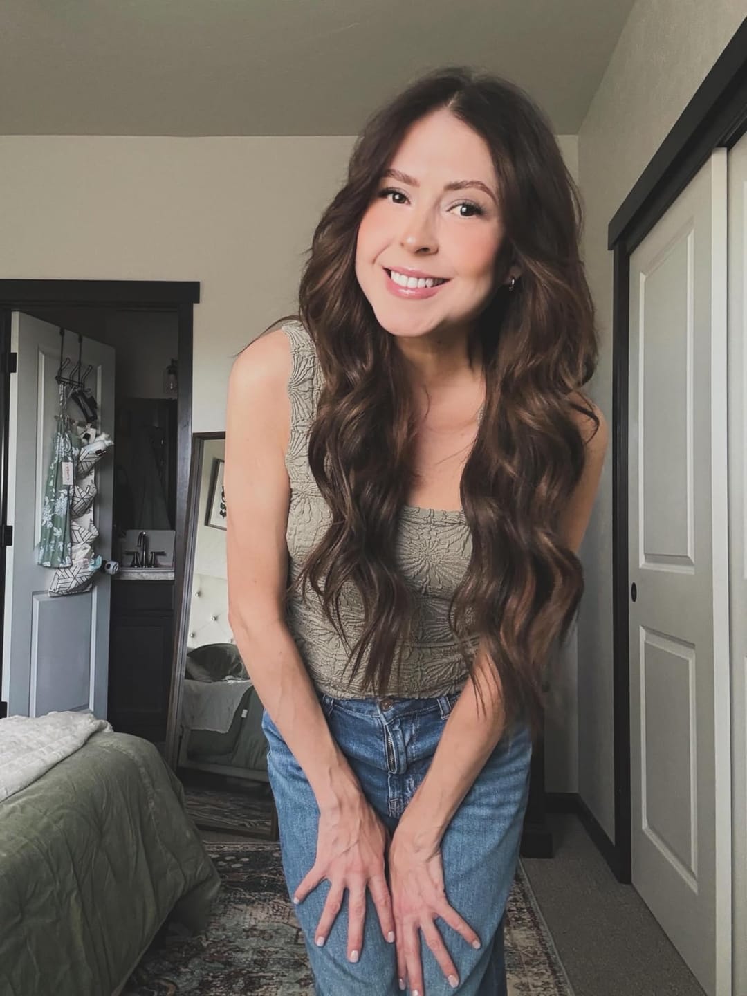 Customer photo review of Great Virgin Machine Weft Brazilian 100% Human Hair Sew In Bundles Darkest Brown (#2)