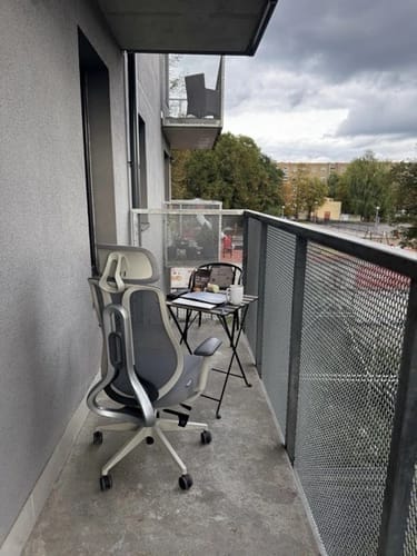 Customer photo review of Fotel ergonomiczny OmniSit Pro