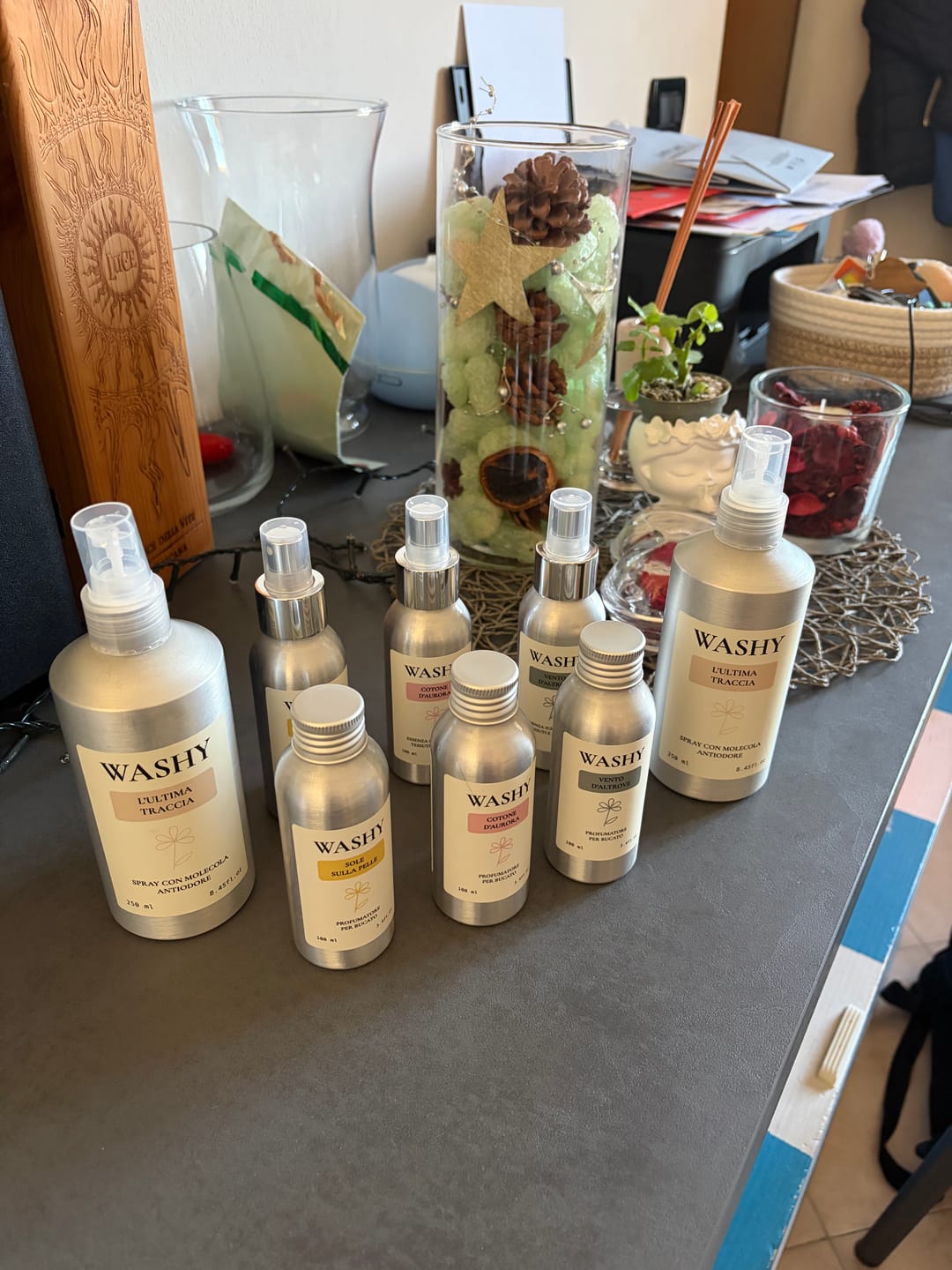 Customer photo review of TRILOGIA 100 ML