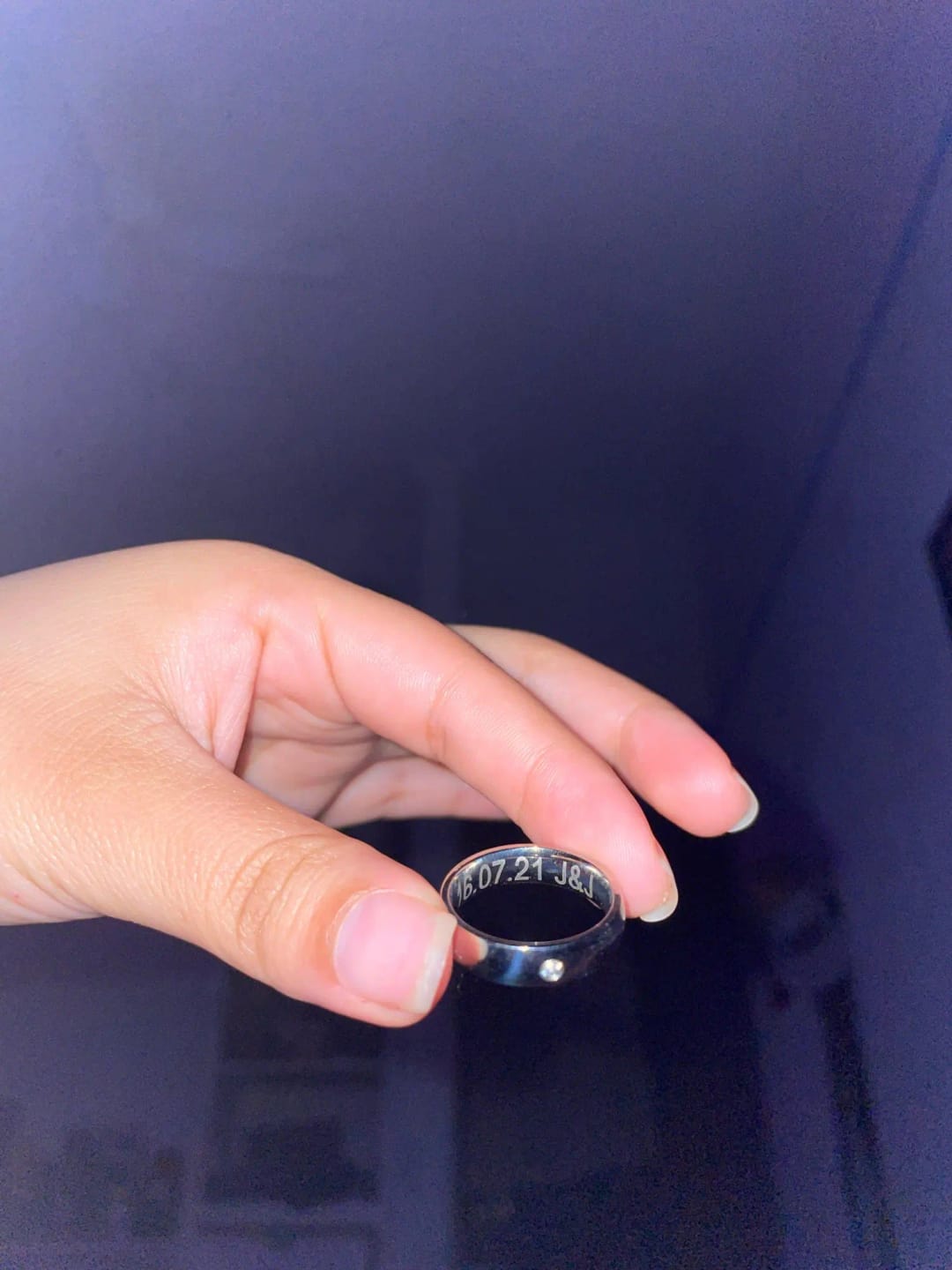 Customer photo review of Collar "Anillo de Rika"