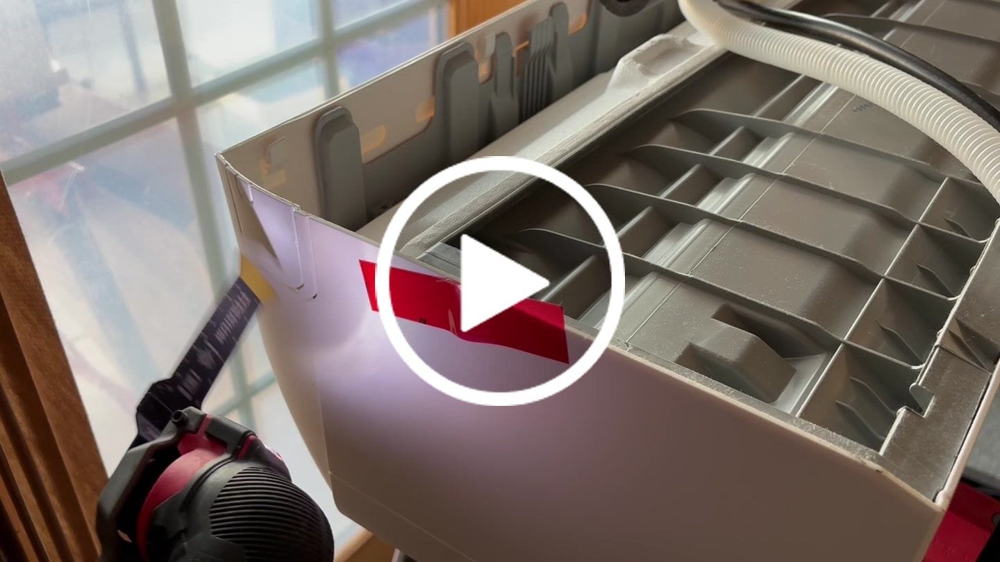 Customer video review of Extra Long Titanium Oscillating Blade for Metal, Wood Nails, Screws Cutting, Plastic