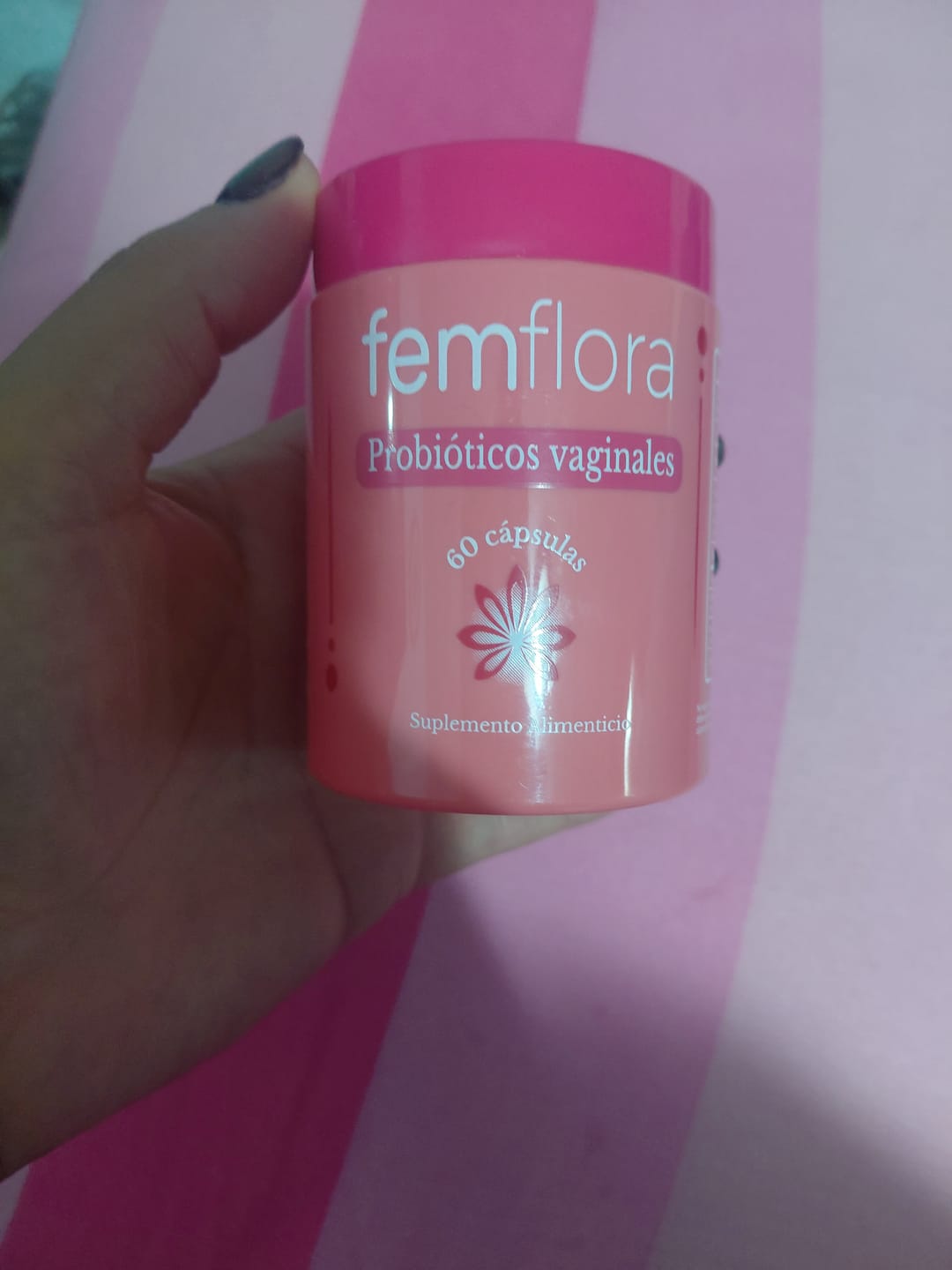 Customer photo review of FemFlora - Recupera Tu Confianza Íntima