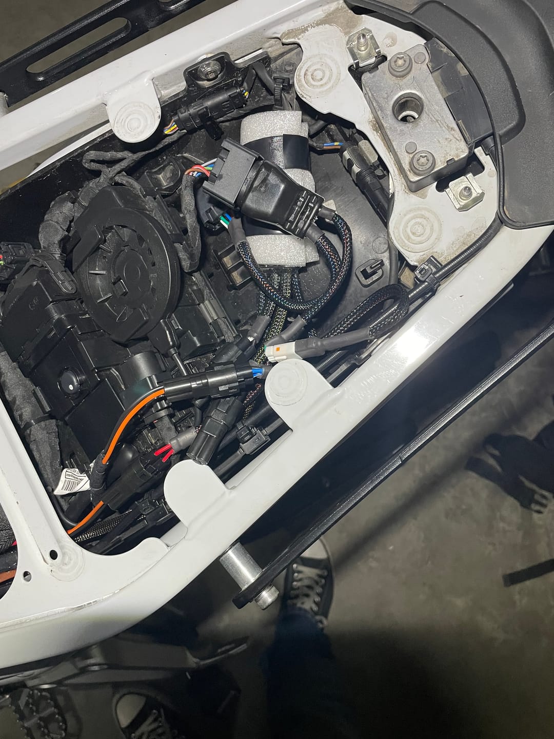 Customer photo review of MotoCan® drivers