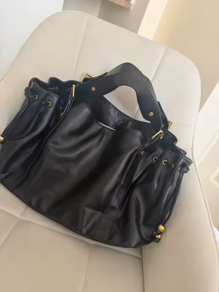 Customer photo review of NWAE - Sac à Main en Cuir Large