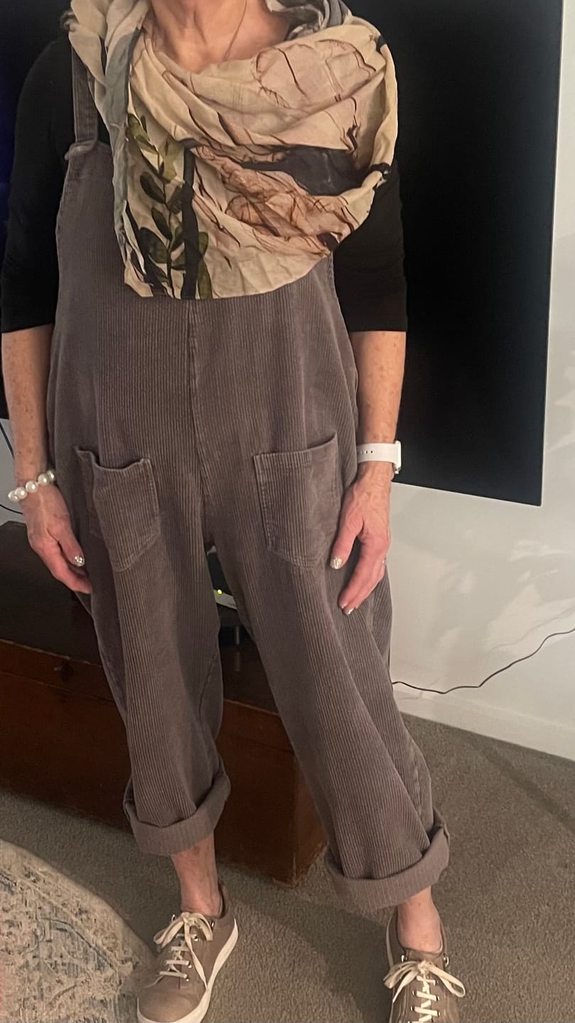 Customer photo review of Women Autumn 100%Wool Colorful Button O-Neck Sweater