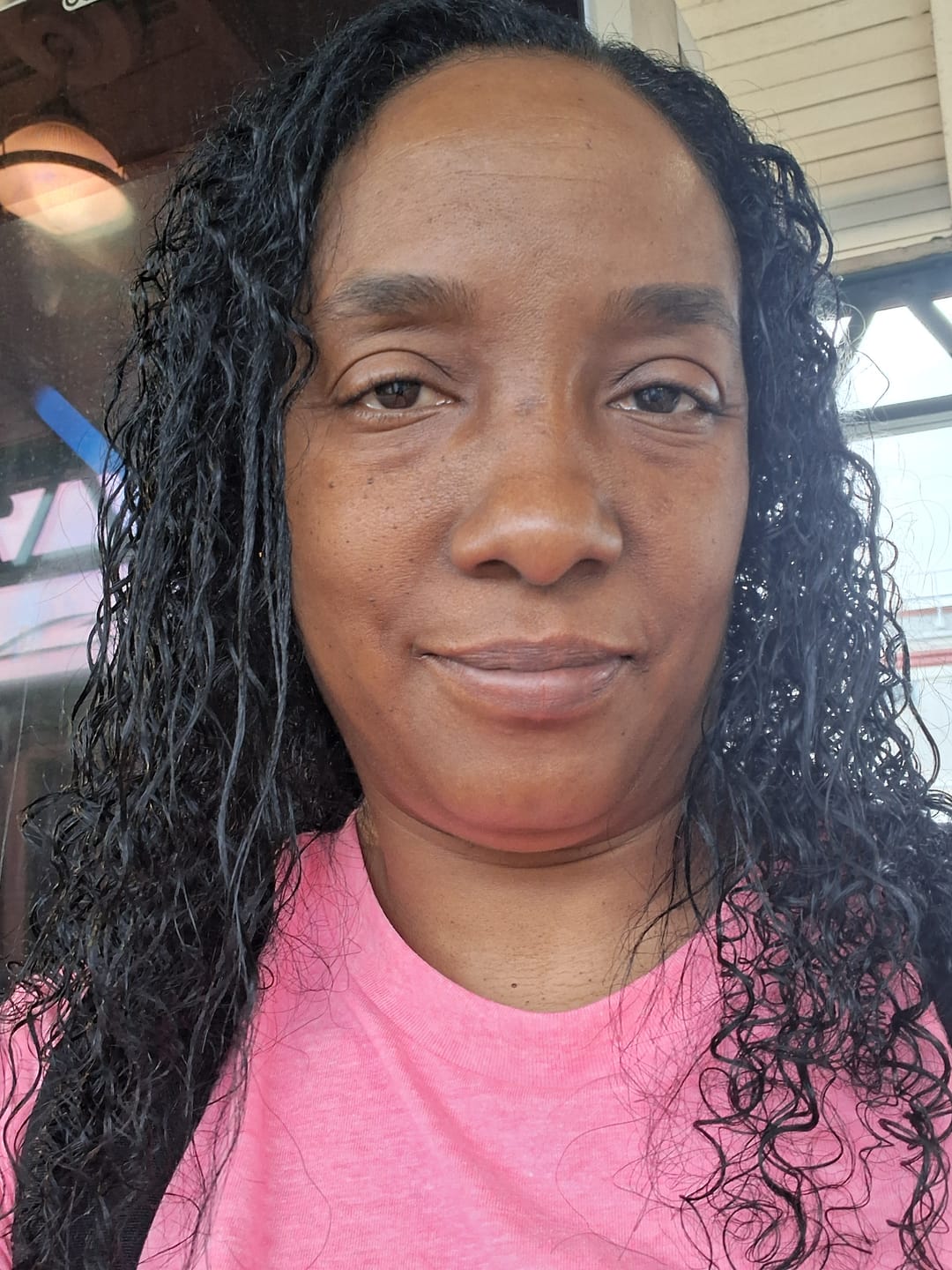 Customer photo review of CurlMix Wash & Go Kit – Heavy Hold Formula for Long-Lasting, Defined Curls | Curl-Enhancing (4 items)