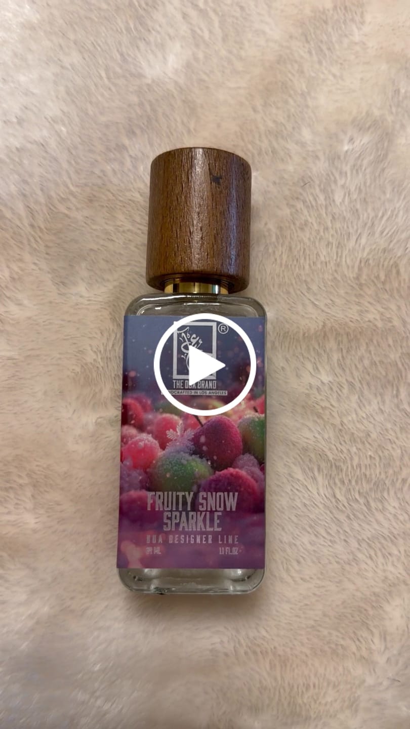 Customer video review of Fruity Snow Sparkle