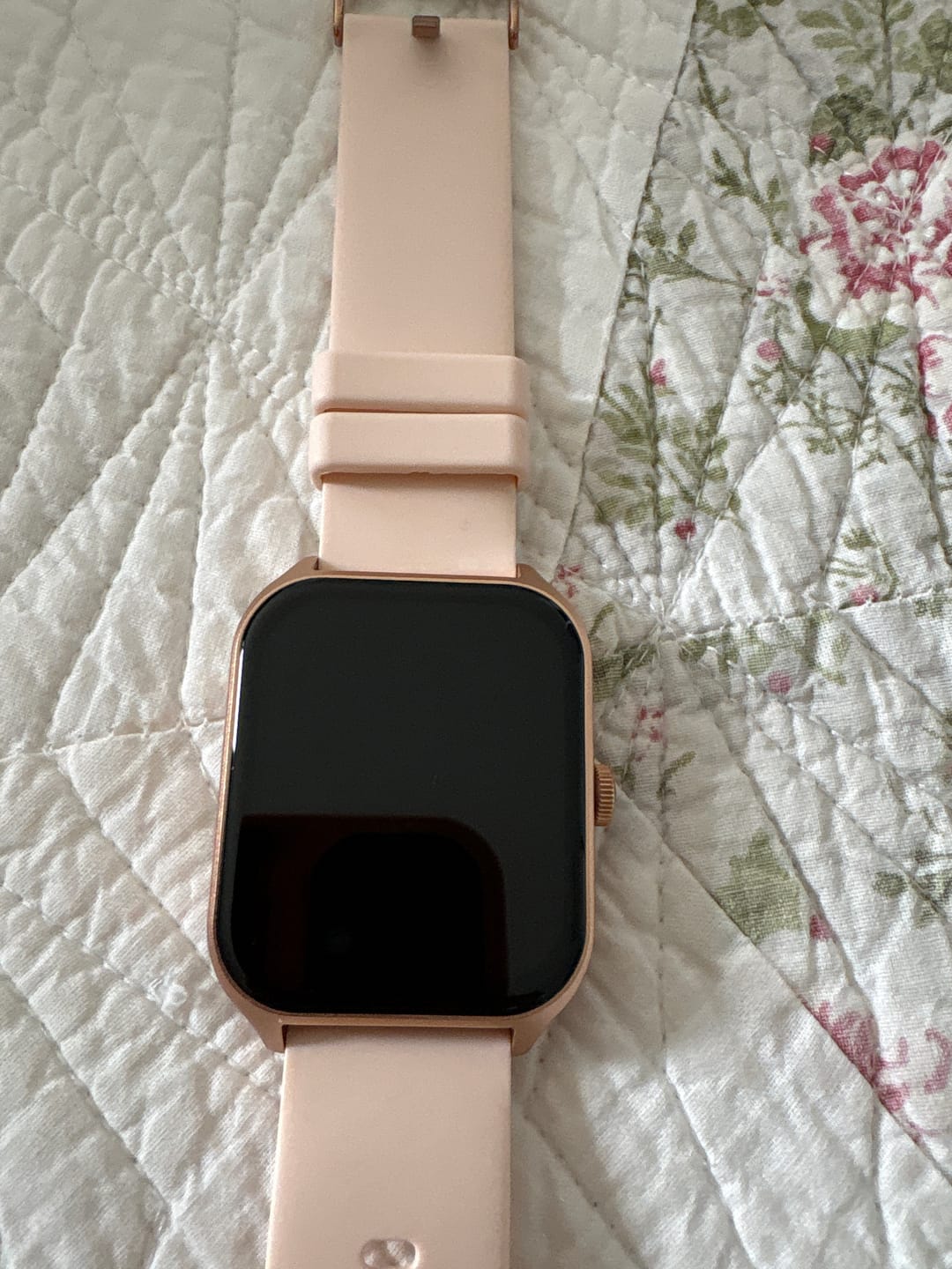 Customer photo review of HealthWatch™ Series 5 — Everyday Wellness Smartwatch
