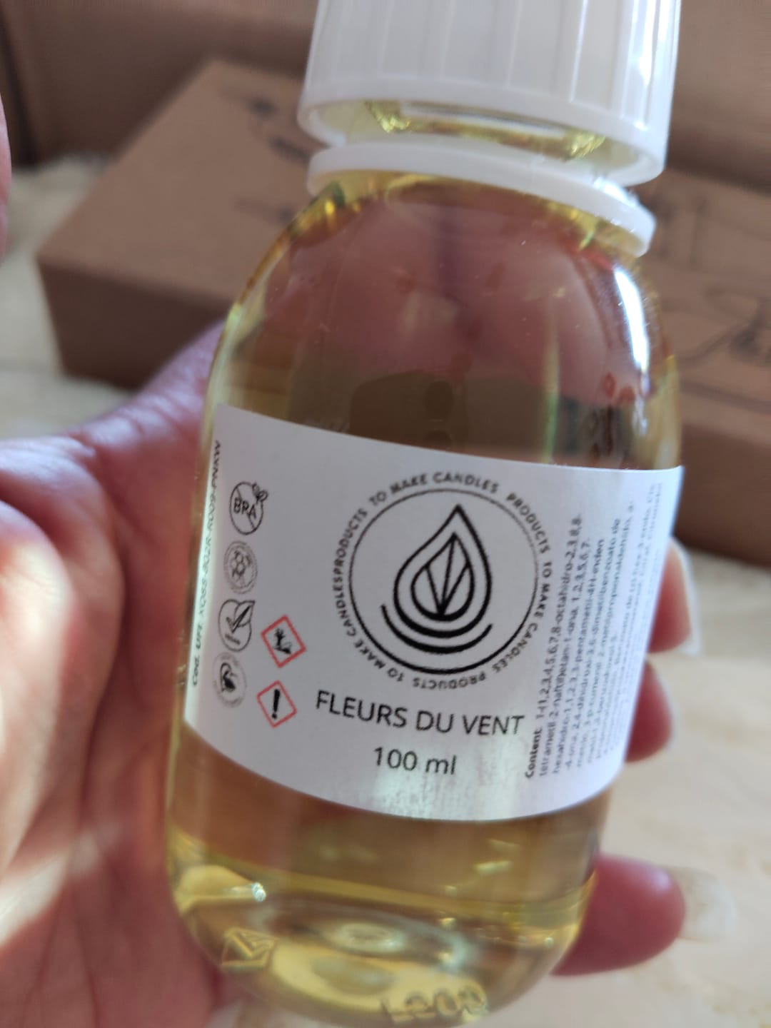 Customer photo review of Fragancia FLEURS DU VENT