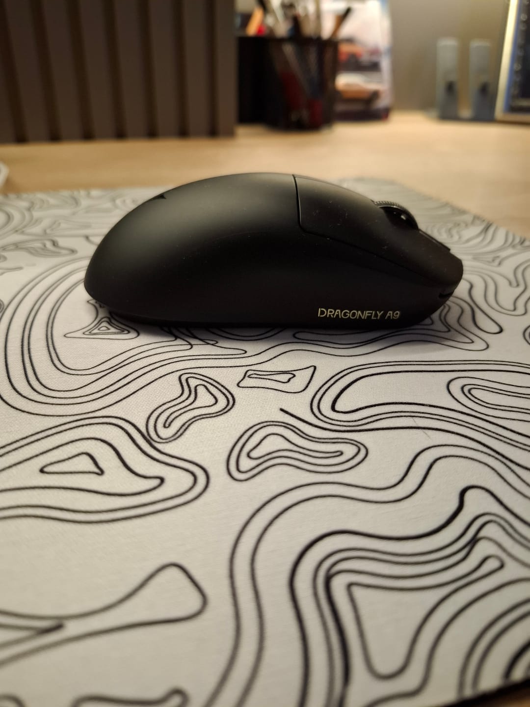 Customer photo review of ATK Dragonfly A9 Wireless Mouse