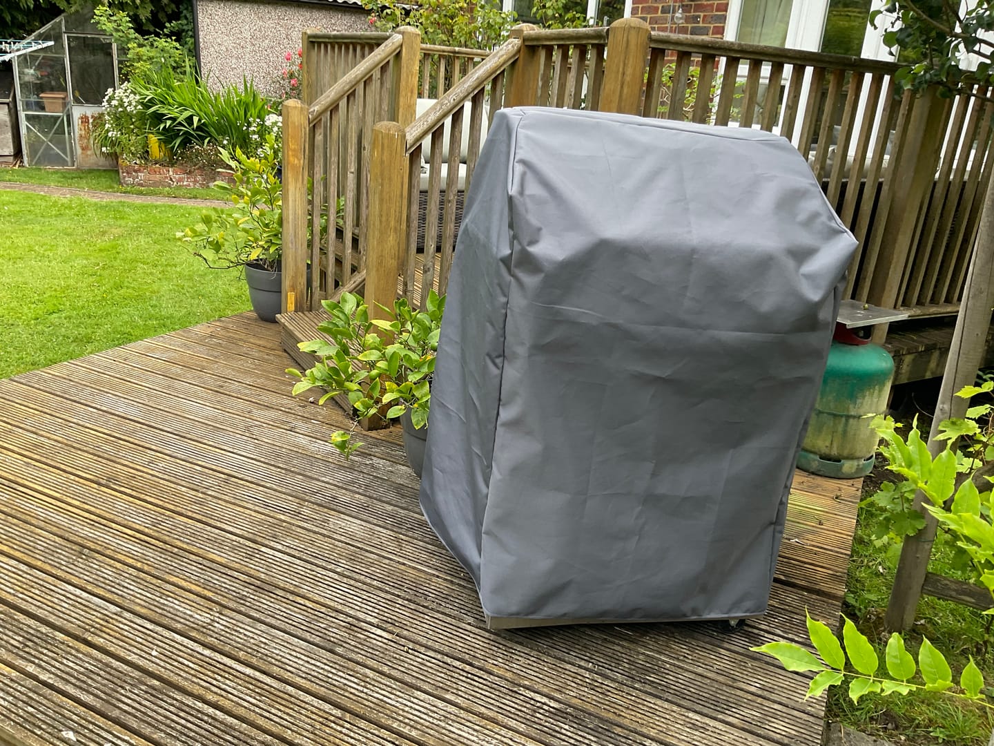 Customer photo review of Outdoor Water Resistant Canvas Fabric