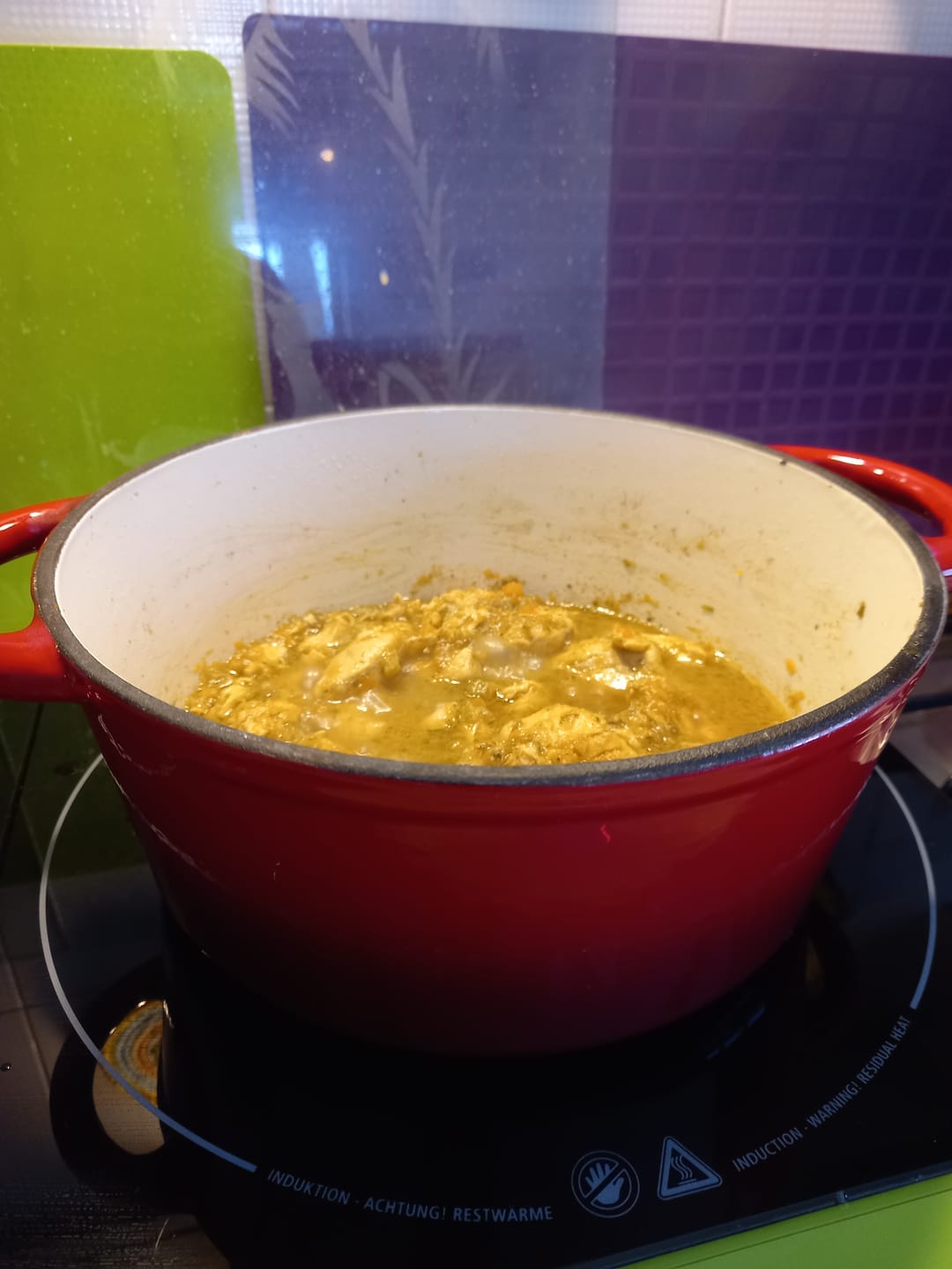Customer photo review of Spezzatino Di Petto Di Pollo Naturale