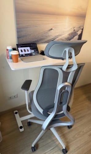 Customer photo review of Fotel ergonomiczny OmniSit Pro