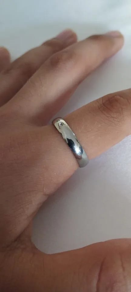 Customer photo review of Collar "Anillo de Rika"