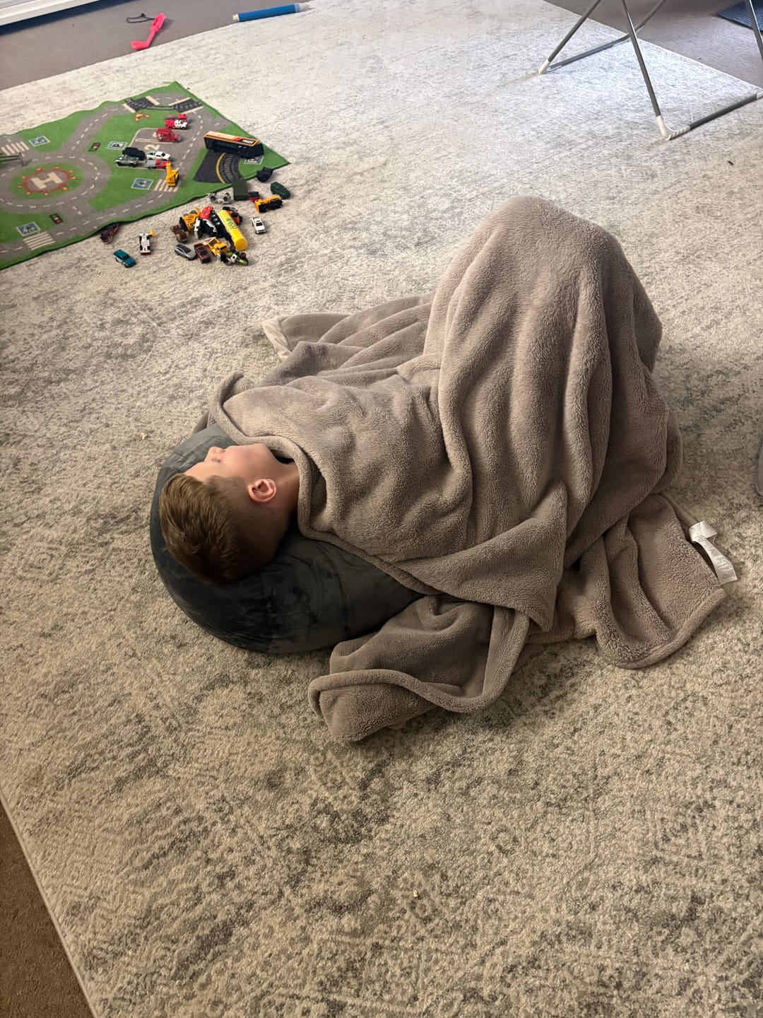 Customer photo review of The Big Soft Pillow