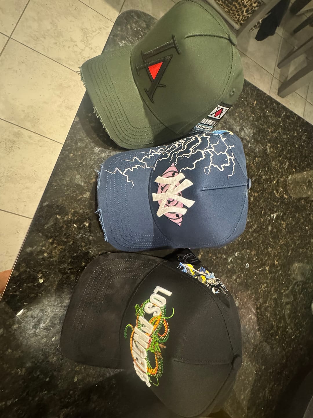 Customer photo review of ETERNAL X LA SNAPBACK