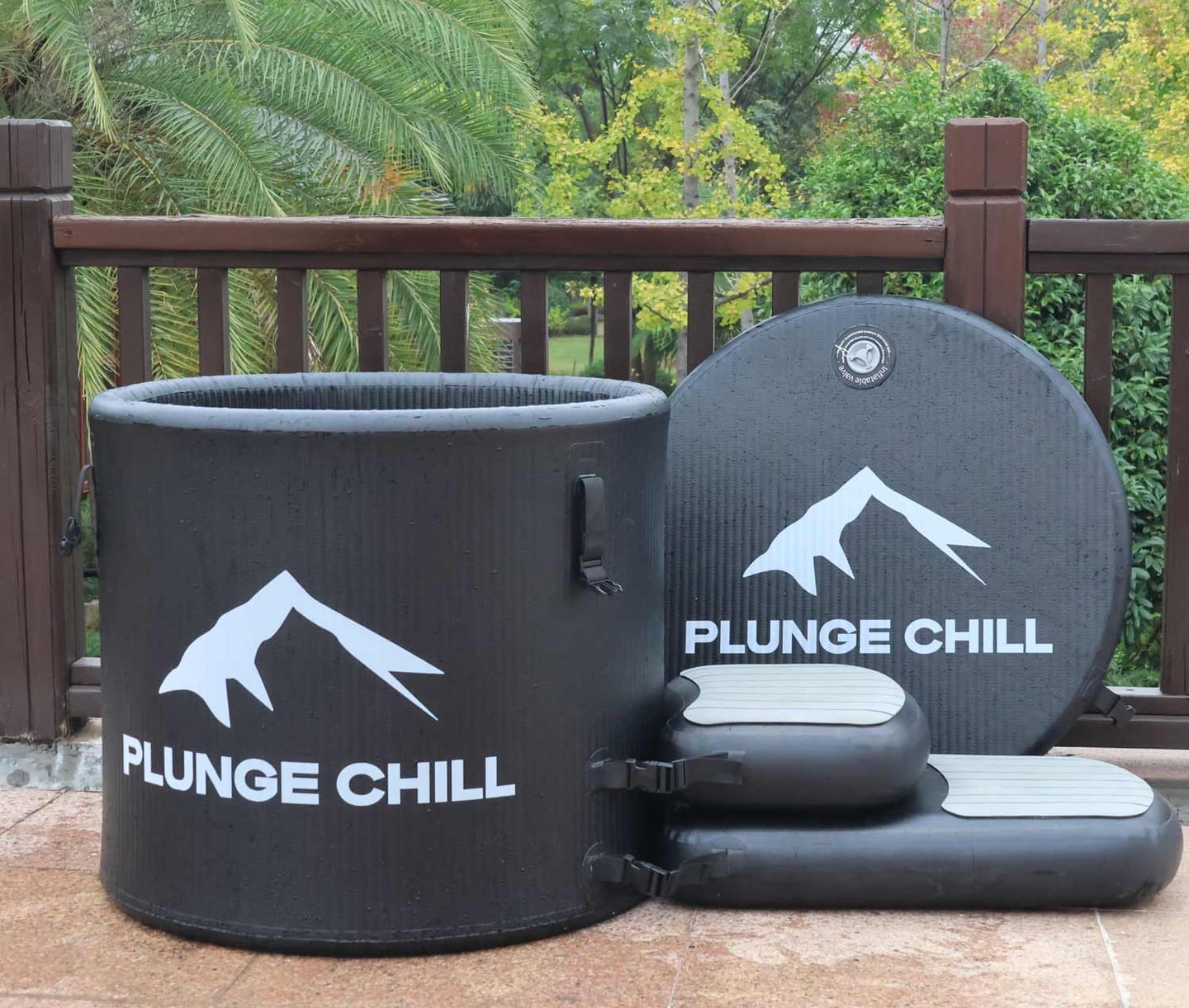 Customer photo review of PLUNGE CHILL PLUS