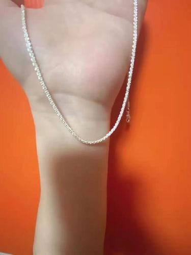 Customer photo review of Sparkling Beauty Necklace