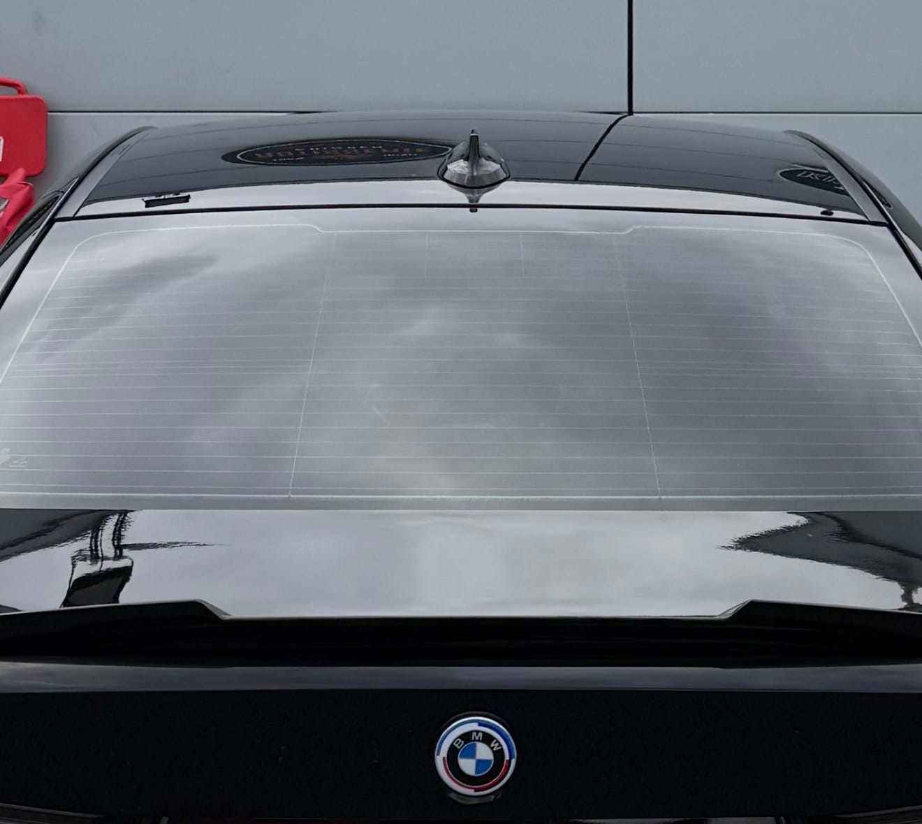 Customer photo review of BMW 50TH ANNIVERSARY EMBLEM BADGE - FULL BLACK