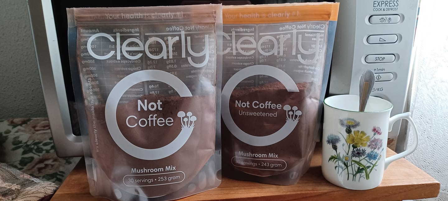 Customer photo review of Not Coffee