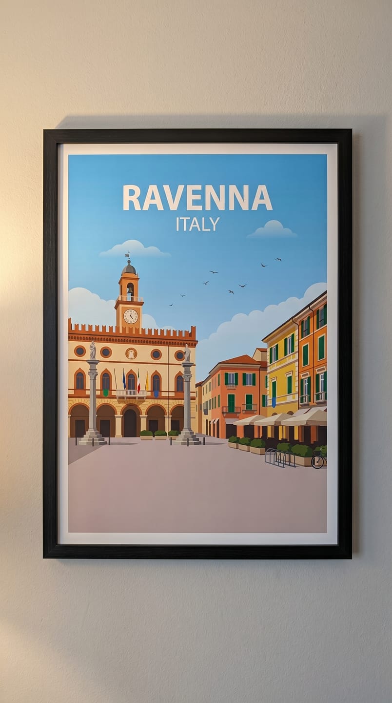 Customer photo review of Ravenna Italy