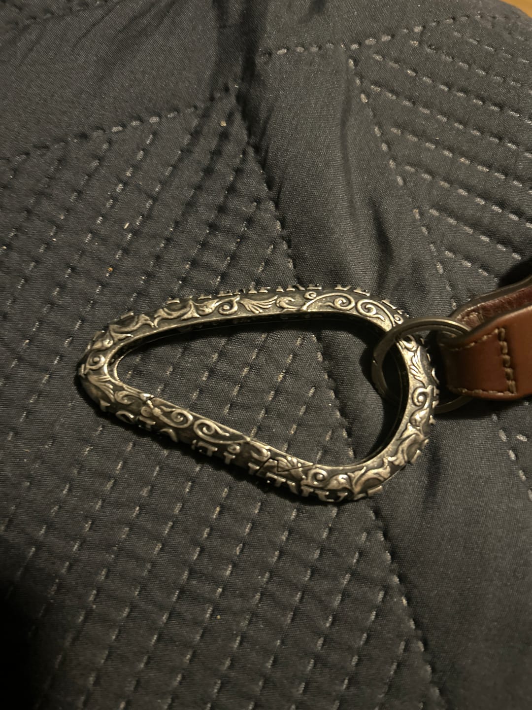 Customer photo review of CATACOMBS CARABINER